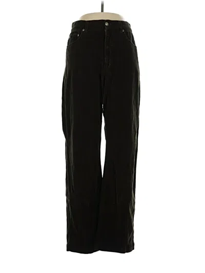 Pre-owned Caribbean Joe Casual Pants In Black