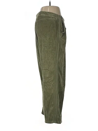 Pre-owned Caribbean Joe Casual Pants In Green