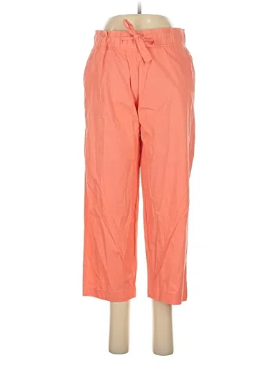 Pre-owned Caribbean Joe Casual Pants In Orange