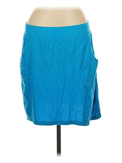 Pre-owned Caribbean Joe Casual Skirt In Blue