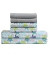 Caribbean Joe Cooling 6-pc. Sheet Set, Full