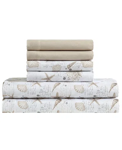 Caribbean Joe Cooling 6-pc. Sheet Set, Full
