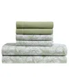 Caribbean Joe Cooling 6-pc. Sheet Set, King