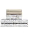 Caribbean Joe Cooling 6-pc. Sheet Set, King
