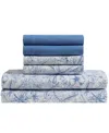 Caribbean Joe Cooling 6-pc. Sheet Set, Queen