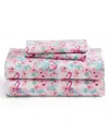 Caribbean Joe Cooling 6-pc. Sheet Set, Queen In Pink