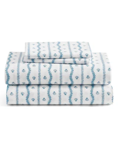 Caribbean Joe Cooling 6-pc. Sheet Set, Queen In Blue