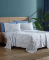Caribbean Joe Cooling 6 Pc. Sheet Sets In Multi