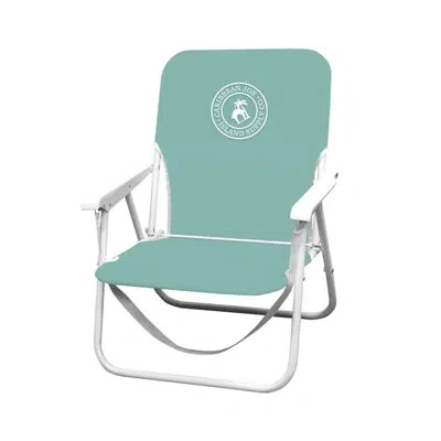 Caribbean Joe Folding Beach Chair In Green