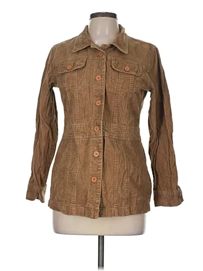 Pre-owned Caribbean Joe Jacket In Brown