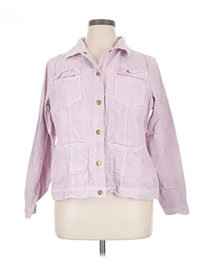 Pre-owned Caribbean Joe Jacket In Purple