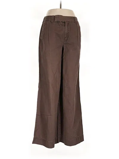 Pre-owned Caribbean Joe Jeans In Brown