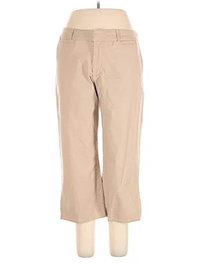 Pre-owned Caribbean Joe Khaki Pant In Brown