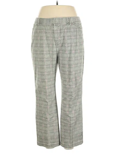 Pre-owned Caribbean Joe Khaki Pant In Green
