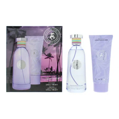 Caribbean Joe Ladies Splash Gift Set Fragrances 849017016402