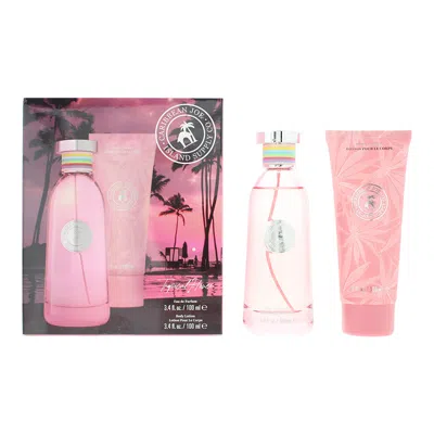 Caribbean Joe Ladies Tropical Haven Gift Set Fragrances 849017016419