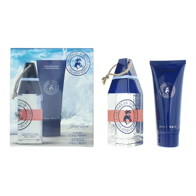 Caribbean Joe Men's Musk Gift Set Fragrances 849017016358