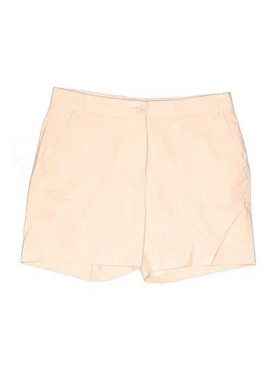 Pre-owned Caribbean Joe Shorts In Orange