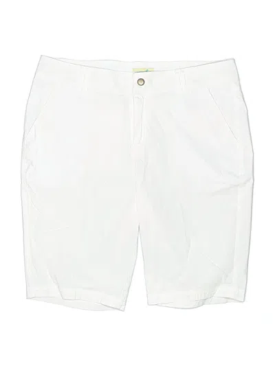 Pre-owned Caribbean Joe Shorts In White