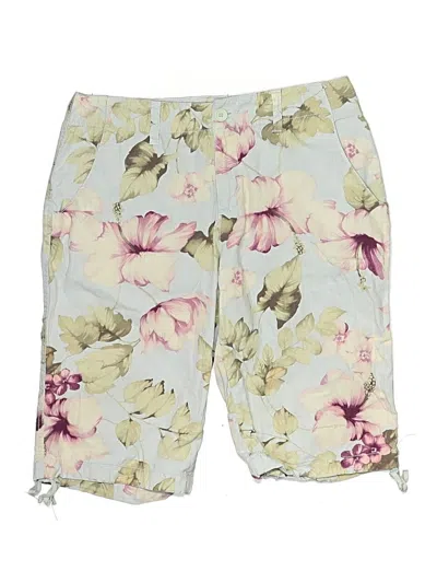 Pre-owned Caribbean Joe Shorts In White