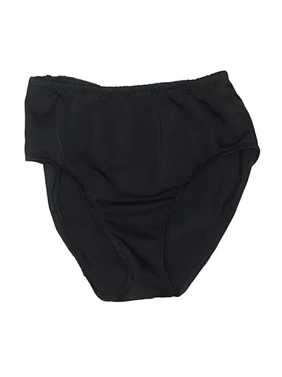 Pre-owned Caribbean Joe Swimsuit Bottoms In Black