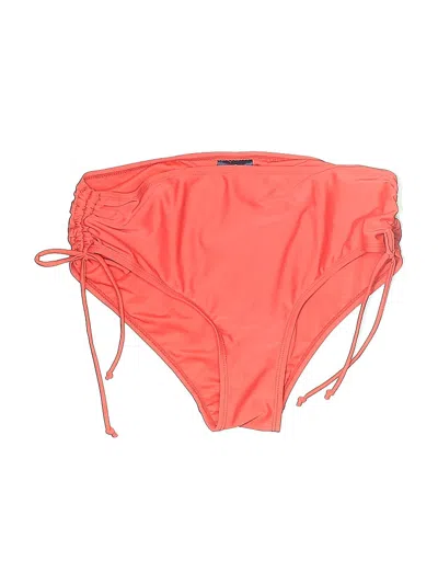 Pre-owned Caribbean Joe Swimsuit Bottoms In Orange