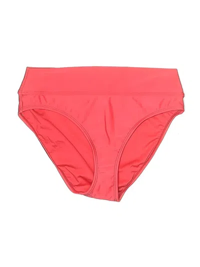 Pre-owned Caribbean Joe Swimsuit Bottoms In Pink