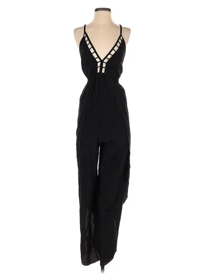 Pre-owned Caribbean Queen Jumpsuit In Black