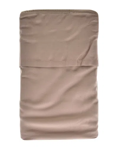 Cariloha 400 Thread Count Resort Bamboo 2pc Pillowcase Set In Brown