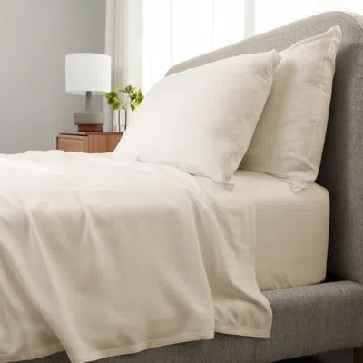 Cariloha Aloha Soft 4-piece Sheet Set | Viscose Material | Allergy Resistant, Thermal-regulating & Extra Soft In Beige