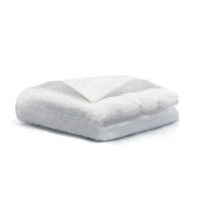 Cariloha - Extra Smooth Washcloth - Viscose - 12"x12" In White