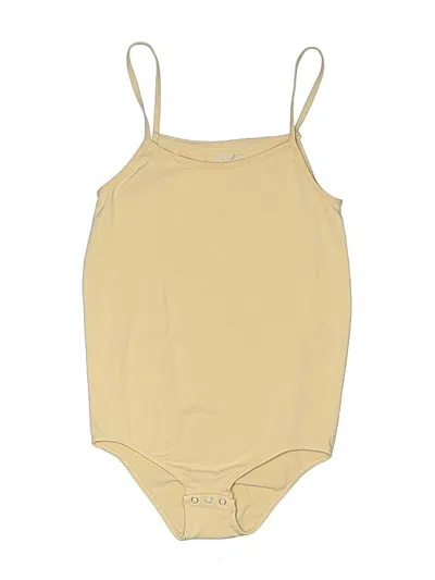 Pre-owned Carina Bodysuit In Yellow