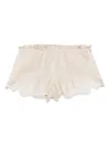 Carine Gilson Calais-caudry Pyjama Shorts In Neutral