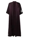 Carine Gilson Calais-caudry Robe In Purple