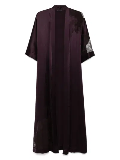Carine Gilson Calais-caudry Robe In Purple