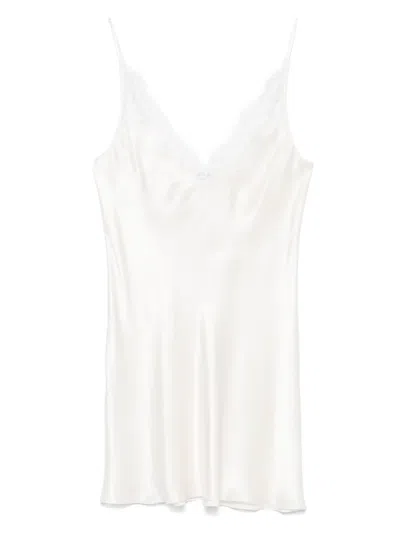 Carine Gilson Calais-caudry Slip Dress