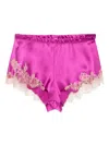 Carine Gilson Floaty Briefs In Purple