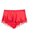 Carine Gilson Floaty Briefs In Red