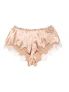 Carine Gilson Floaty Shorts In Gold