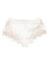 Carine Gilson Floaty Shorts In White