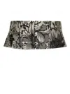 Carine Gilson Floral-brocade Corset In 中性色