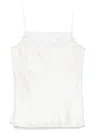 Carine Gilson Lace-detailed Pyjama Top In White