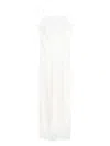 Carine Gilson Lace-detailed Slip Dress In White