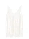 Carine Gilson Lace-detailed Camisole