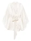 Carine Gilson Silk Robe