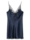 Carine Gilson Silk Satin Slip Dress