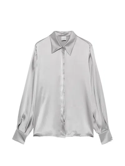 Carine Gilson Silk Shirt In Multi
