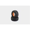 Carisma Eliminators Belted Drag Racing Super Sticky Compound Slick Rear Tires, Black
