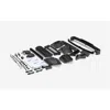 Carisma Sca-1e Toyota Tacoma Trd Pro Body Plastic Set, Black