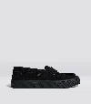 Cariuma Caju Loafer All Black Suede Men In All Black